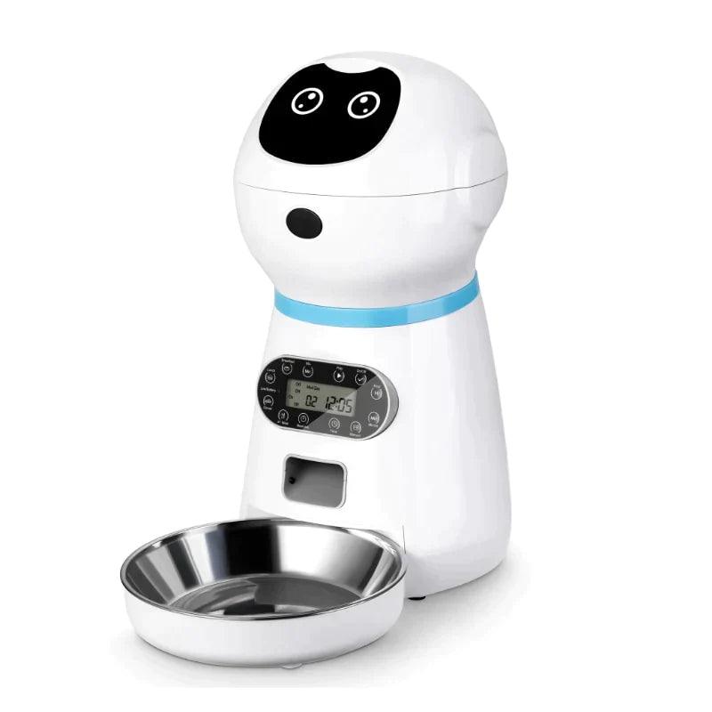 Alimentador Automático para Cães e Gatos - seacheaqui