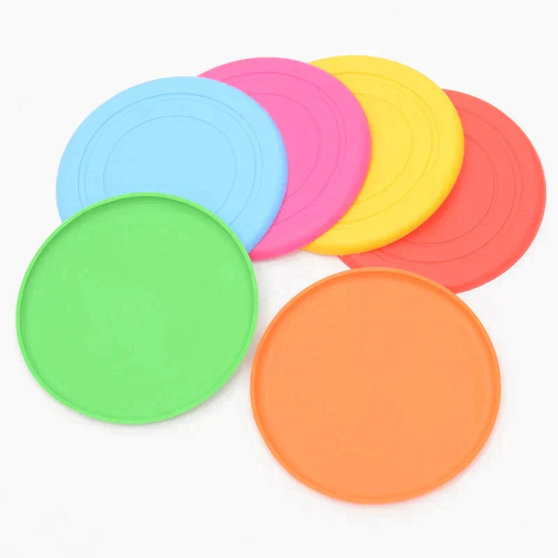 Disco de silicone - brinquedo para pet - seacheaqui