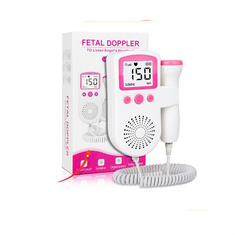 Monitor Fetal - Para ouvir o coraçãozinho do seu bebê - seacheaqui