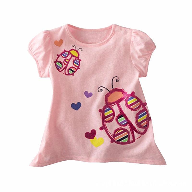 Blusa infantil - menina - seacheaqui