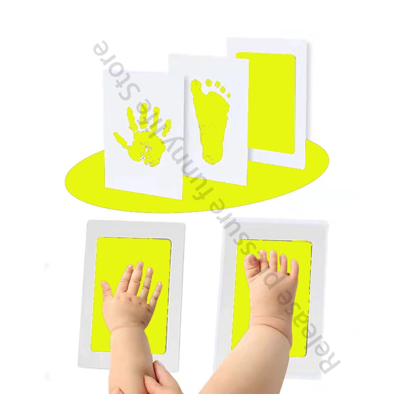 HandPrint Baby - Guarde os Momentos - seacheaqui