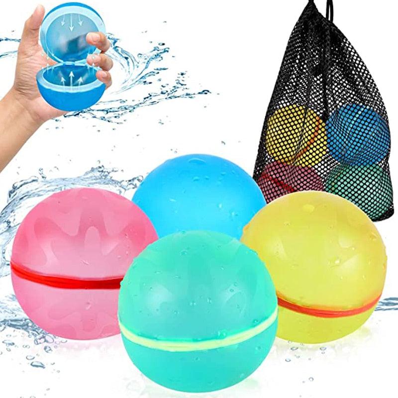 Balões EcoSplash - Balão de Água Mágico Reutilizável - seacheaqui