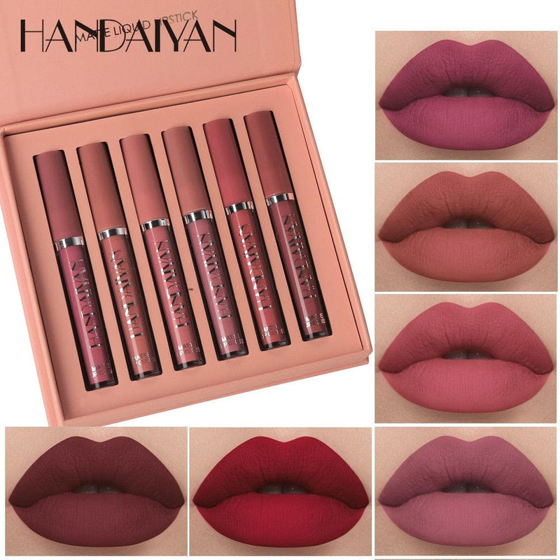 Batom Luxuoso Glamour Matte Handaiyan - seacheaqui