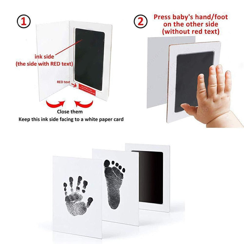 HandPrint Baby - Guarde os Momentos - seacheaqui