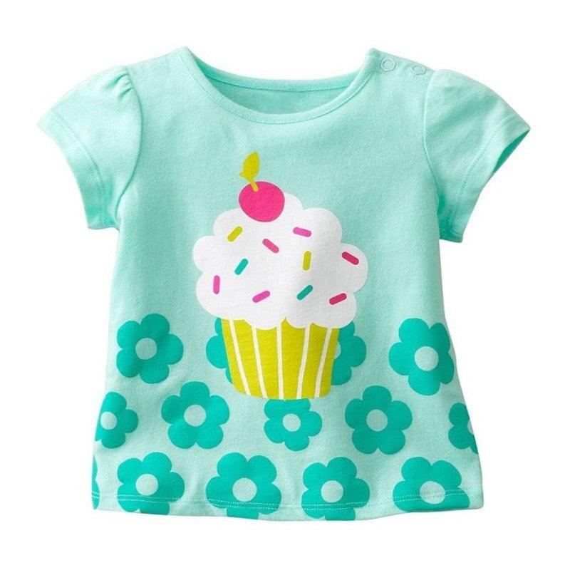 Blusa infantil - menina - seacheaqui