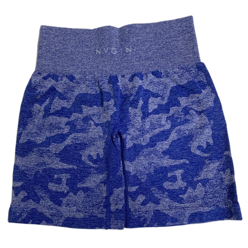 Shorts sem costura camuflado - seacheaqui