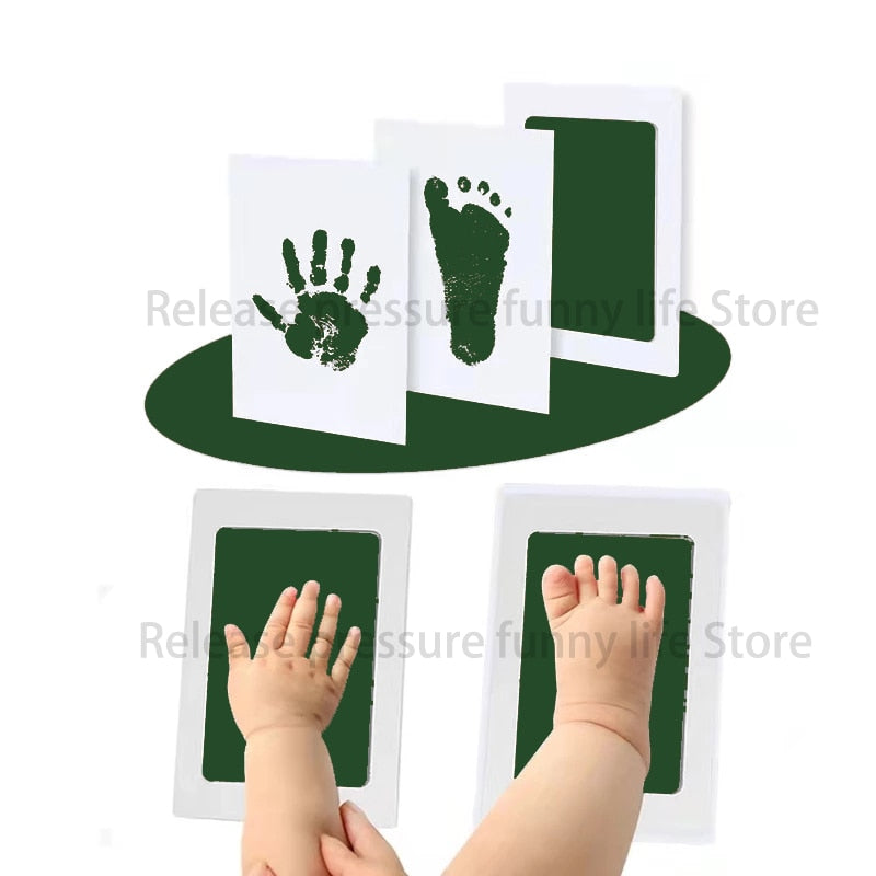 HandPrint Baby - Guarde os Momentos - seacheaqui