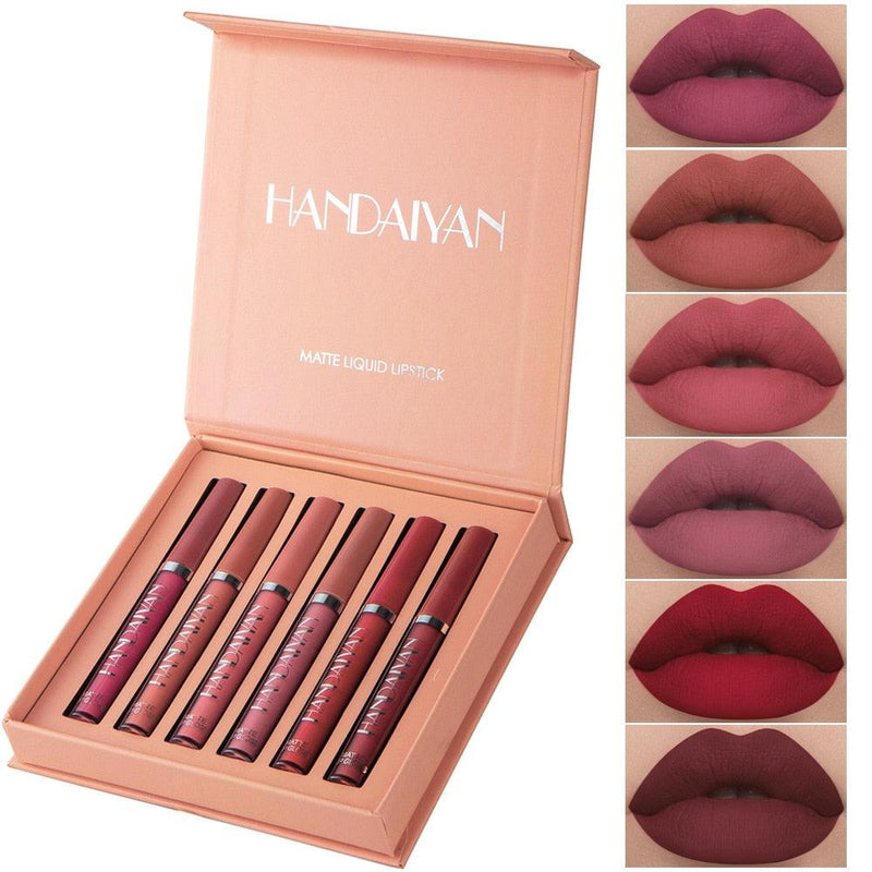 Batom Luxuoso Glamour Matte Handaiyan - seacheaqui