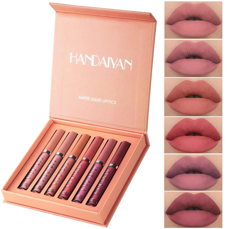 Batom Luxuoso Glamour Matte Handaiyan - seacheaqui