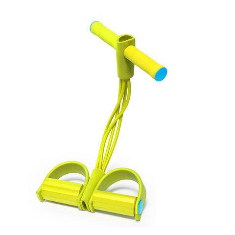 Elástico para Exercício de Remada com Pedal - seacheaqui